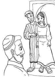 Priscilla, aquila, and paul were all tentmakers, so they worked together to make tents. Coloring Pages