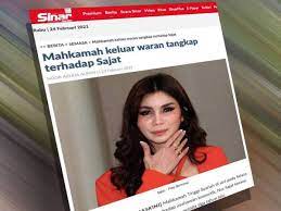 Bolehkah mahkamah mengeluarkan waran tangkap sekiranya saya ingkar perintah? Jais Tunggu Mahkamah Keluar Waran Tangkap Terhadap Sajat