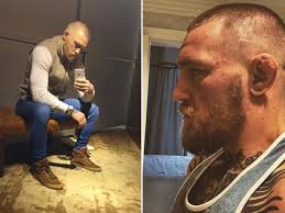 Conor Mcgregor Sports New Haircut Ahead Of Ufc 197 Showdown With Rafael Dos Anjos Mirror Online
