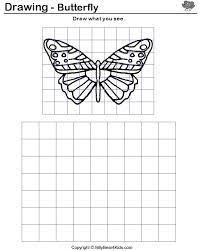1) when placing your grid ensure that everything you need in the picture fits inside the grid. 13 Grid Enlargement Ideas Art Handouts Art Worksheets Art Lessons
