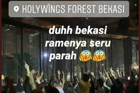 Holywings indonesia has 4 repositories available. Duduk Perkara Acara Musik Di Holywings Bekasi Yang Timbulkan Keramaian Halaman All Kompas Com