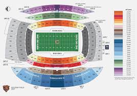 main wrigley field seating chart ford field seat numbers