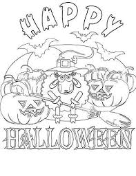 To open these cute halloween coloring pages and print them, simply click the link. Halloween Coloring Pages Pdf Cenzerely Yours