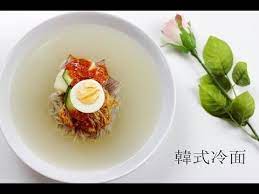 韓式冷面 拌面等兩種最常見冷面做法korean nangmyeon bibimmyeon recipe food vegetables radish