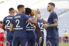 Tout sur ismaël gharbi : Les Titis Ont Du Caractere Debrief Et Notes Des Joueurs Seville 2 2 Psg Football Maxifoot