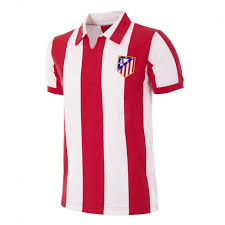 Atletico athletico madrid nike home shirt jersey trikot training track jacket xl. Atletico Madrid 1970 71 Retro Trikot Retrofootball