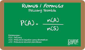 Check spelling or type a new query. Pengertian Peluang Teoritik Matematika Kelas 8