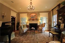 1604 Birch Lane Greensboro Nc Estate Homes Traditional Living Room Home