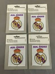Es handelt sich daher um ein sprechendes wappen. 4x Vintage Real Madrid C F Stoffabzeichen Aufnaher Badge Wappen Patch Ebay