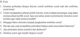 Kunci jawaban kelas 2 sd tema 8 halaman 177. Jawaban Esai Uji Kompetensi Bab 2 Halaman 132 Ips Kelas 8 Bastechinfo