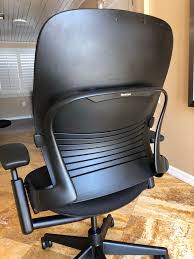 Installing A Steelcase Leap Headrest Office Chair Work