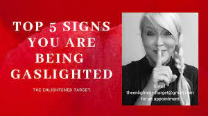 This sort of thing, in isolation, doesn't necessarily mean you are being gaslighted. Top 5 Signs You Are Being Gaslighted Youtube