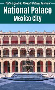 Since 2018 it has also served as the official residence for the presiden. A Visitors Guide To The National Palace In Mexico City Mexico City Tours Downtown Mexico City Mexico Travel