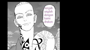 Draken has finally entered the scene and we can see him as a ray of hope cause the charismatic personality of draken is second to none. Pembahasan Tokyo Revengers Chapter 210 Sub Indo Di Chapter Ini Di Perlihatkan Terano South Youtube