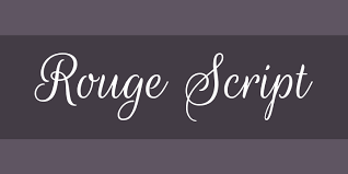 If you have any cool fonts for us, log in and share. Rouge Script Font Free By Typesenses Font Squirrel