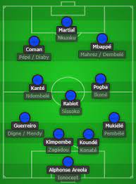 January 23, 2021 post a comment. What If Paris Was A National Team At Euro 2021 Incredible Starting And Reserve Xis Revealed