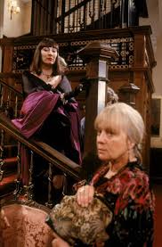A recently orphaned young boy is taken to this movie is an interesting and delightfully wicked cult classic based on the roald dahl classic of the film itself is excellent: Picture Of The Witches The Witch Movie The Witches 1990 The Witches Roald Dahl