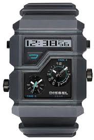 diesel triple time zone gunmetal dial men s watch dz7178 watches for men diesel watch watches