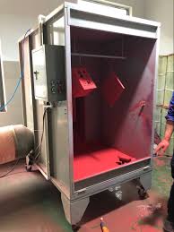 Powder Spray Booth Powder Coating Booth Powder Paint Chamber Booth For Powder Coating B Powder Coating Equipment Powder Coating Machine Powder Coating Oven