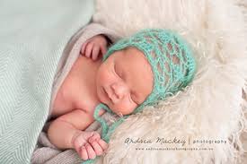 Ravelry: Lacy Newborn Mohair Bonnet pattern by Katrina Peter