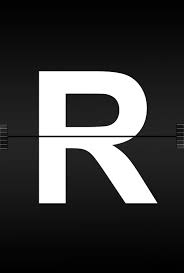 Hd Wallpaper Black And White R Letter Graphic Letters Abc Alphabet Journal Font Wallpaper Flare