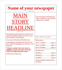 Check spelling or type a new query. 18 News Paper Templates Word Pdf Psd Ppt Free Premium Templates