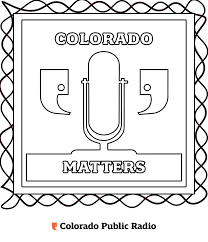 Our world is so exciting that every its particle may cause our curiosity and desire to explore it. We Have A New Colorado Matters Logo And A Coloring Project Colorado Public Radio