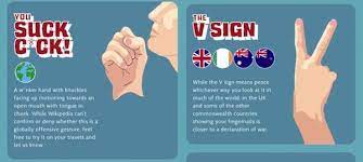 We did not find results for: Pin On Ways To Annoy And Gesture Obscene
