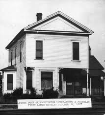 Washington Masonic Lodge No 4 Of Vancouver Met From The Time It Was Organized In 1857 Until 1886 In What Wa Vancouver Washington Vancouver Historical Pictures