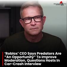 Roblox CEO David Baszucki's recent podcast interview