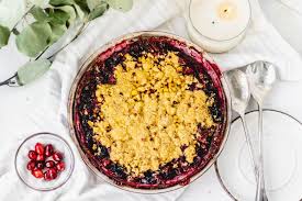 If you did keep yourself in check over the food holiday, hopefully you have lots of leftovers so you don't have to cook. Cranberry Cornbread Crisp With Leftover Cornbread Garlic Head