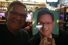 Kevin and Jody at the North Dakota Picnic in Arizona