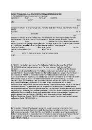 Documents similar to surat perjanjian sambung bayar kereta 2014. Doc Surat Perjanjian Jual Beli Kereta Kaedah Sambung Ahmad Syamel Ismail Academia Edu