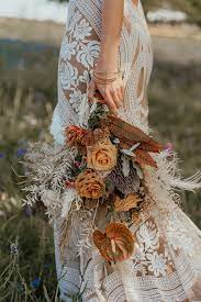 Neutral Colors For The Boho Bride Country Wedding Western Wedding Wedding Bouquets