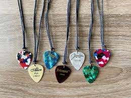 Guitar Pick Necklace
