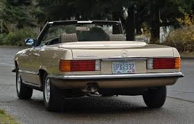 Designed to take on rivals like the bmw 6 series and the porsche 911 cabrio, the sl class offers the. 1980 Mercedes Benz 350sl 4 Speed Manual German Cars For Sale Blog