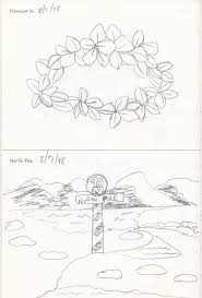 5 fun and simple diy сhristmas projects for kids. How To Draw A Hawaiian Lei Hawaiian Leis