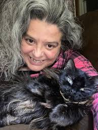 My Sara is 16 years old. She has dementia and is obsessed with the tissue  box.