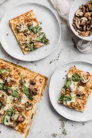 1/4 cup smucker's® orchard's finest® pacific grove orange bake 6 to 8 minutes longer or until cheese is melted and crust is deep golden brown. Caramelized Onion Mushroom Spinach Pizza Broma Bakery