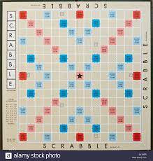 Scrabble Board Blank Stock Photos Scrabble Board Scrabble Scrabble Board Game