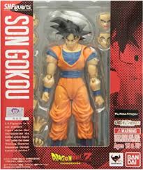Figure from funko is in an elevated battle stance, held up by a clear stand. Dragon Ball Z Figures Amazon Shop Clothing Shoes Online