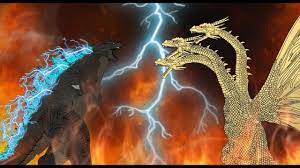 King of the monsters (original title). Godzilla Vs King Ghidorah Cartoons Battles Compilation 2018 Part 9 Youtube