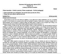 We did not find results for: Subiecte Bac 2019 Limba È™i Literatura RomanÄƒ 1 Iulie Edu Ro