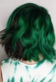 63 Offbeat Green Hair Color Ideas Green Hair Dye Kits To Go Green Green Hair Dye Hair Inspo Color Hair Styles