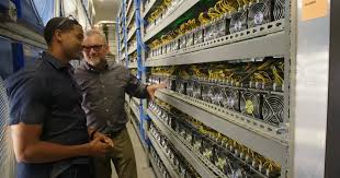 Insert your bitcoin address below to start mining. Cryptocurrency Virtual Money Real Power And The Fight For A Small Town S Future Cbs News
