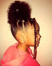 Get your haircut done today and wow your friends and family with these amazing natural hairdos for black. Black Kids Hairstyles With Beads New Natural Hairstyles Black Kids Hairstyles Lil Girl Hairstyles Curly Hair Styles Naturally