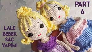 amigurumisac bu sac modeli cok kullanisli lale bebek part 6 youtube elisi fikirleri amigurumi oyuncak bebek bebek
