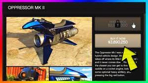 But you would need 1) terrobyte and 2) vehicle workshop in the terrobyte. Gta Online Oppressor Mk2 Terrorbyte Release Date Confirmed New Missions Coming Next Week Youtube