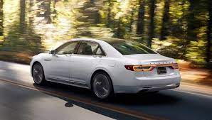 Lincoln Continental Black Label These 13 Luxury Cars Are Competing To Become Robb Report S 2017 Car Of The Year Lincoln Continental Car Photos Lincoln