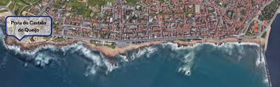 Praia do castelo is a beach close to the village resort of sesmarias which is within the municipality of albufeira in the algarve portugal this beach is lo. Praia Do Castelo Do Queijo Aguas Do Porto Em